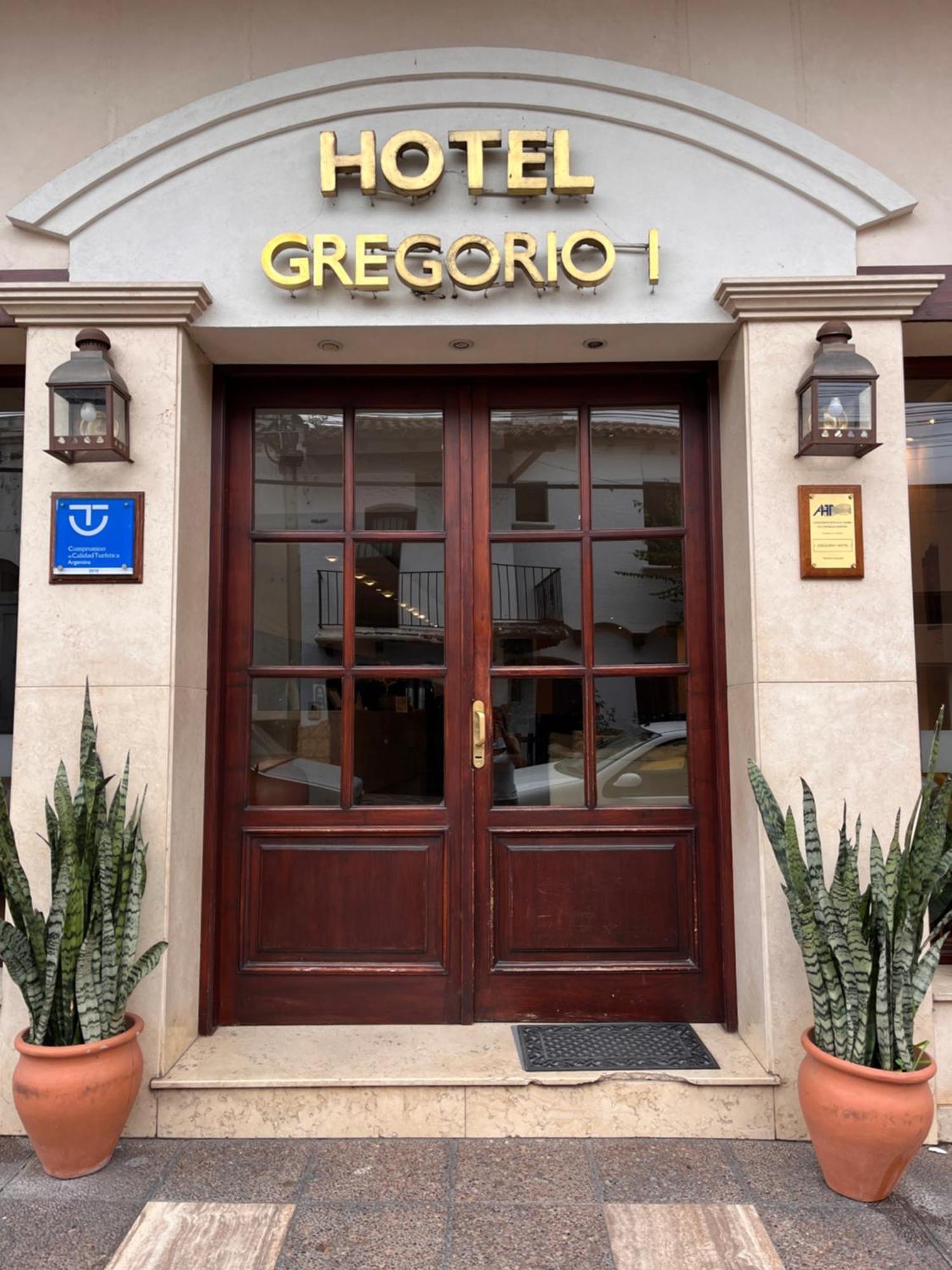 Gregorio I Hotel Boutique San Salvador de Jujuy Exterior foto